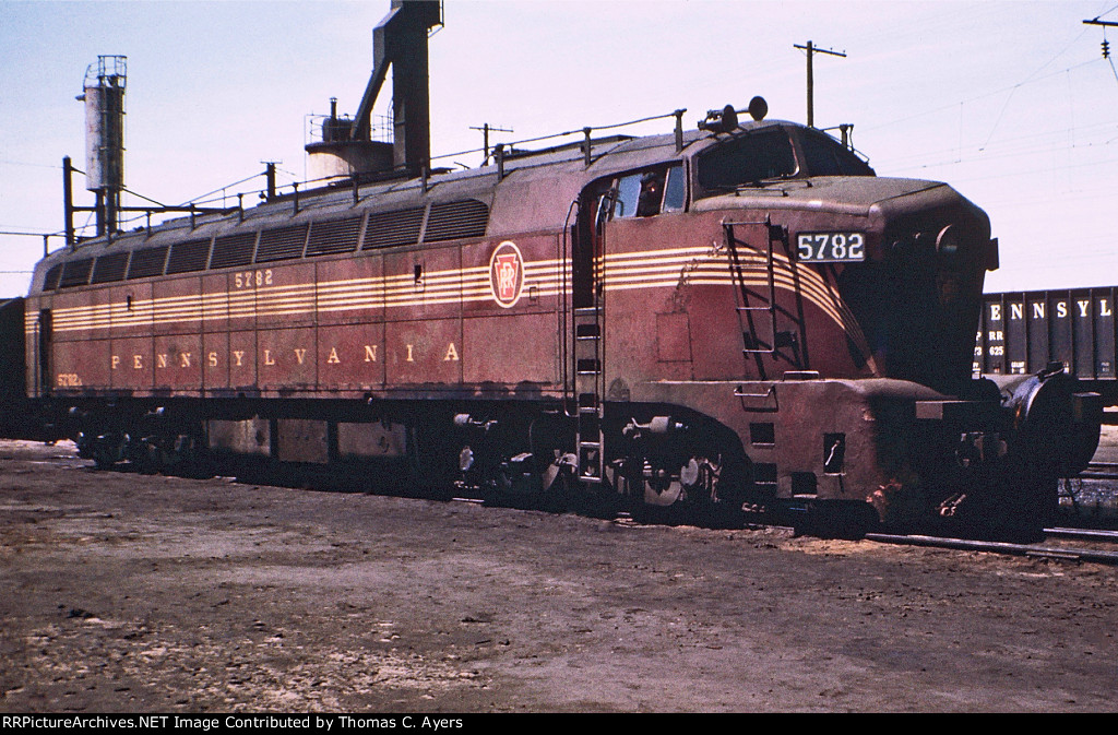 PRR 5782, BP-20, c. 1962